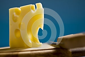 Swiss cheese emmenthal