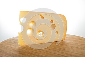 Swiss cheese emmenthal
