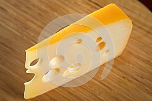 Swiss cheese emmenthal