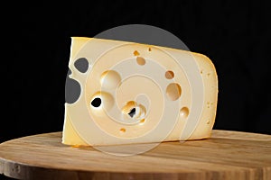 Swiss cheese emmenthal