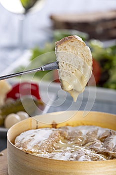 swiss cheese fondue