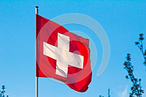 Swiss Confederation, Switzerland national flag