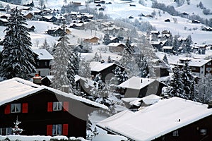 Swiss Cottages