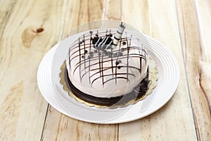 Swiss cream CHOCOLATE Mousse cake