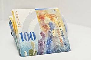 Swiss Currency Bank Notes