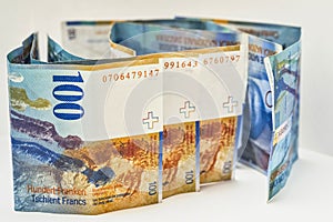 Swiss Currency money