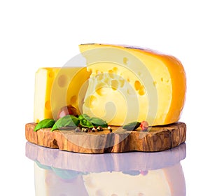 Swiss Emmental Cheese photo