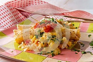 Swiss Enchiladas Suiza photo