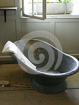 Swiss farmhouse bath Ballenber