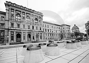 Swiss Federal Institute of Technology building in Zurich