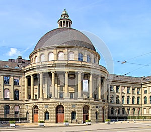 Swiss Federal Institute of Technology in Zurich building