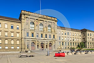 Swiss Federal Institute of Technology in Zurich building