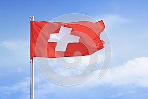 Swiss Flag.