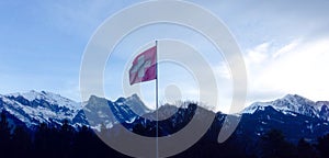 Swiss flag