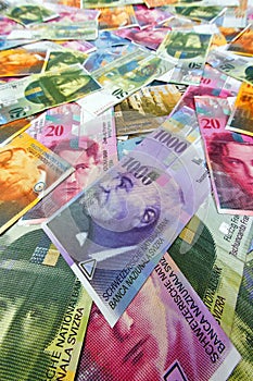 Swiss Franc photo
