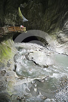 Swiss Gorges du Trient
