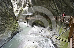 Swiss Gorges du Trient