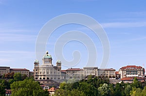 Swiss government building