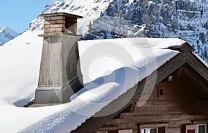 Swiss holiday cottage