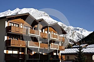 Swiss hotel in Saas-Fee photo