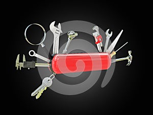 Swiss knife tool