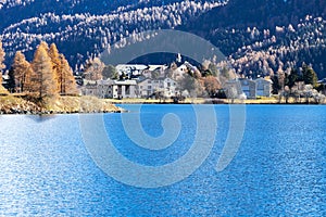 Swiss Lake Silvaplana,