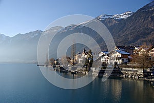 Swiss Lakeside Chalets