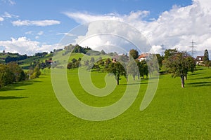 Swiss landscape