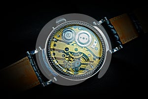 Swiss Mechanical Watch