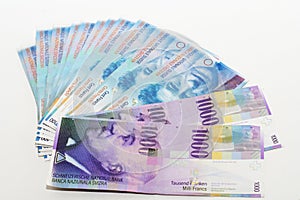 Swiss money