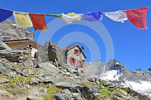 Swiss Mountain Hut