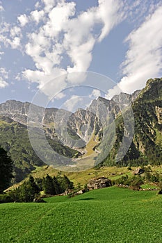 Swiss mountains