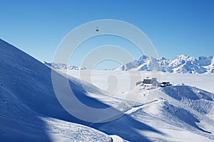 Swiss mountains photo