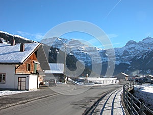 Swiss Mountains near Lenk