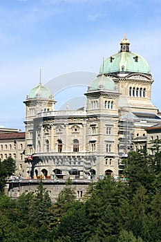 Swiss parliament