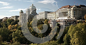 Swiss Parliament photo