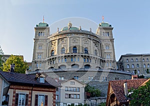 Swiss parliament, Bern, Switzerland