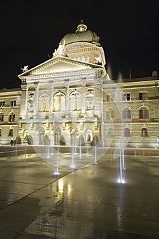 The Swiss Parliament Bundeshaus