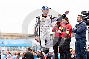 Swiss professional racing driver Sebastien Buemi