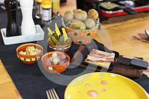 Swiss raclette