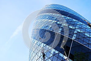 Swiss Re Tower, Gherkin, London photo