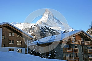 Swiss resort Zermatt