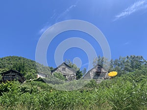 Swiss Rustico huts