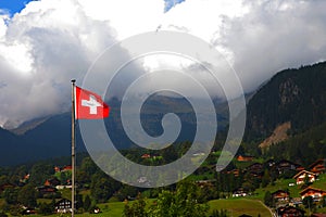 Swiss scenery