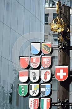 Swiss Square commemoration photo