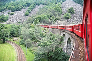 Swiss train