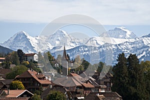 Swiss village