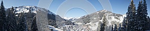 Swiss Village Panorama