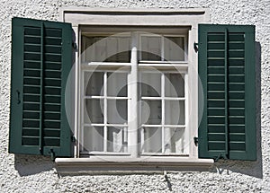 Swiss window detail