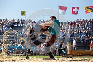 Swiss Wrestling
